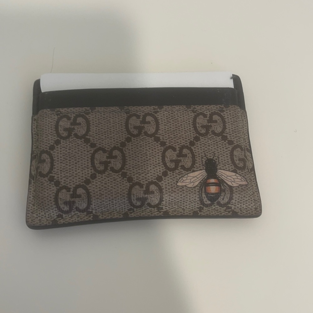 Gucci card holder
